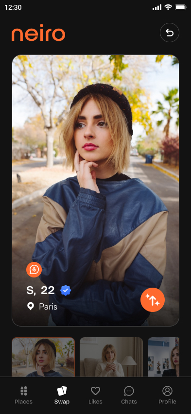 NEIRO App Screenshot